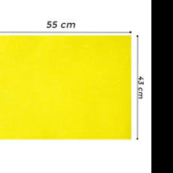 FOAMY DIAMANTADO 55X43CM. ORO E.10 C.300